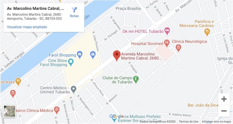 pneumoclinica dr sarda mapa